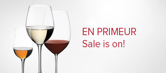 En Primeur selling started