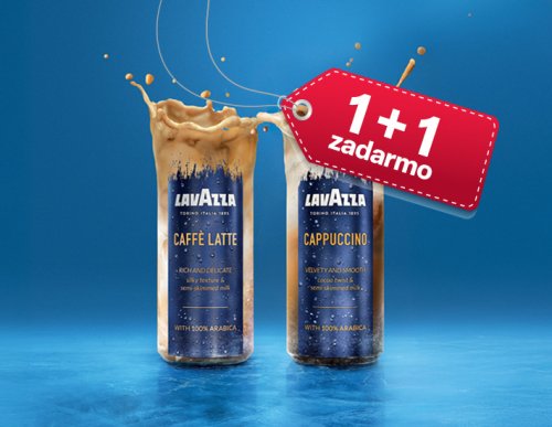 Novinka - ľadová káva Lavazza