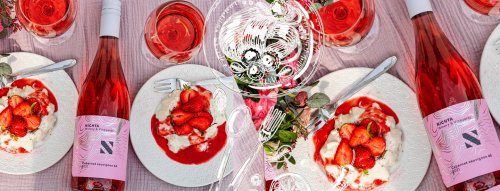 Panna Cotta s jahodovým pyré - RECEPT a tip na víno