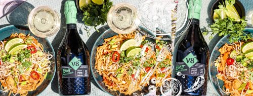 Pad Thai s kuracím mäsom a TIP na Prosecco V8+