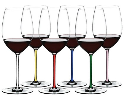 Riedel FATTO A MANO Gift Set Cabernet / Merlot (balenie obsahuje 6 kusov) 7900/0P 3,75L