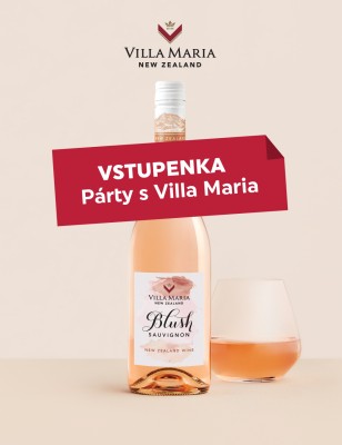 Párty s Villa Maria 2022