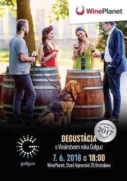 2018-06-07 Degustácia Golguz  3+1 ZADARMO