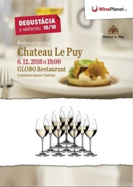 2018-12-06 Rozhovory na tému Chateau Le Puy