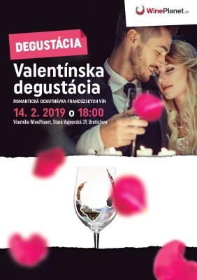 Valentínska degustácia